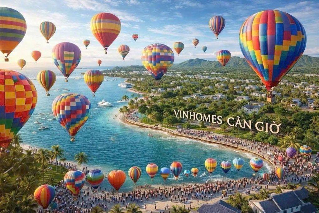 Lễ hội chào xuân xuyên Tết tại Cần Giờ khai mạc ngay ngày hôm nay 7/2/2026