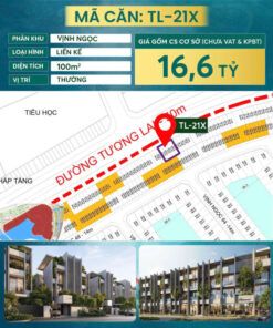 Tìm nhà phố gần trung tâm, đầy đủ tiện ích tại Vinhomes Cần Giờ