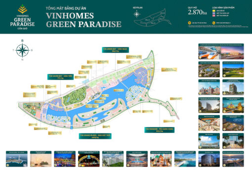 Mặt bằng tổng thể vinhomes cần giờ