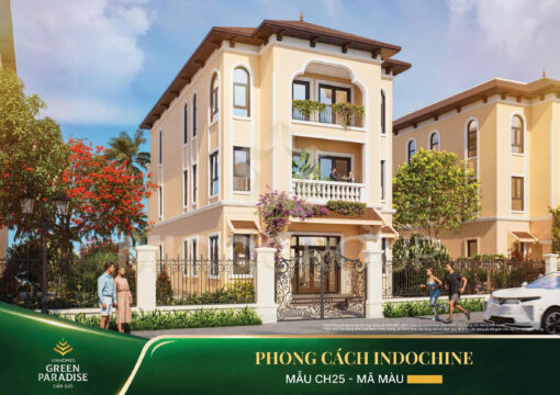 Biệt thự đơn lập 400m2 có giá bán bao nhiêu tại Vịnh Ngọc, Vinhomes Cần Giờ