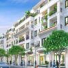 phối cảnh nhà mẫu green paradise