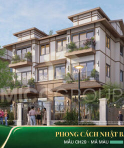 Tổng hợp biệt thự trên trục đường VN59 - Vịnh Ngọc, Vinhomes Green Paradise - Ảnh 3