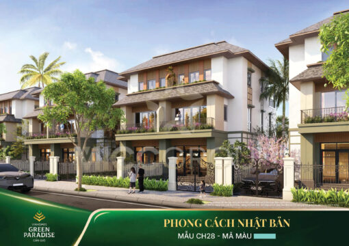 Thông tin biệt thự khu VN2, đường AS24 - Vịnh Ngọc, Vinhomes Cần Giờ