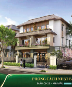 Tổng hợp biệt thự trên trục đường VN59 - Vịnh Ngọc, Vinhomes Green Paradise - Ảnh 4