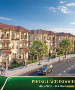 Biệt thự 1 trệt 3 lầu thiết kế thông minh tại Vịnh Ngọc, Vinhomes Cần Giờ