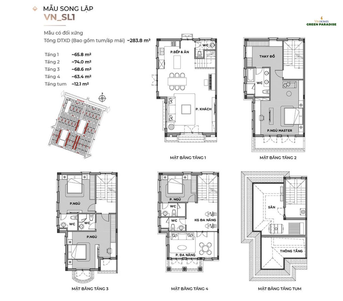 mat-bang-song-lap-vinhomes-can-gio-2 Biệt thự song lập Vinhomes Cần Giờ không gian sống lý tưởng cho gia đình