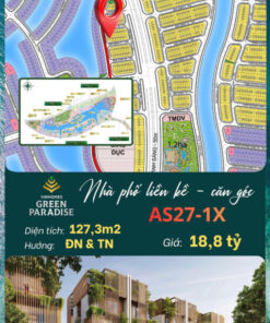 Mua nhà phố dưới 20 tỷ ở Vinhomes Cần Giờ,  ưu tiên căn thoáng mát