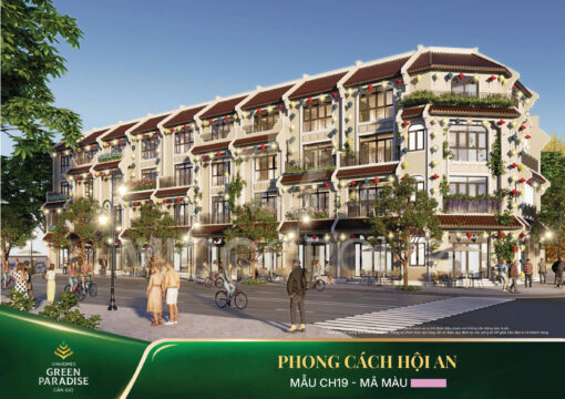 Nhà phố tại Green Paradise, dòng sản phẩm giãn xây cực hot tại thời điểm hiện nay - Ảnh 4