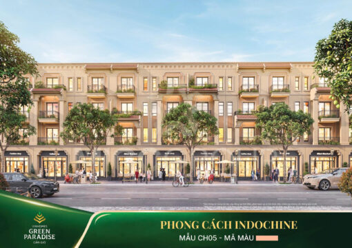 shophouse ở vịnh ngọc mang những phong cách nào