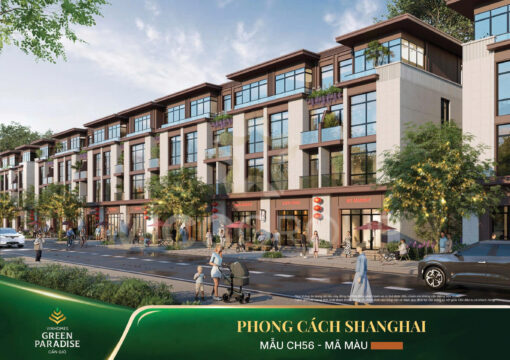 Nhà phố tại Green Paradise, dòng sản phẩm giãn xây cực hot tại thời điểm hiện nay - Ảnh 3