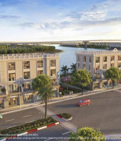 Nhà phố 100m2 căn liền kề Vinhomes Cần Giờ mức giá ~133tr/m2