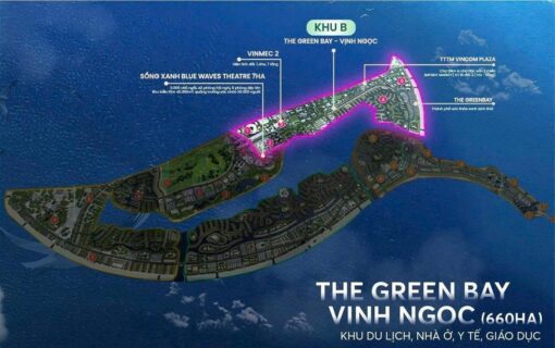 Tổng quan Phân khu Vịnh Ngọc