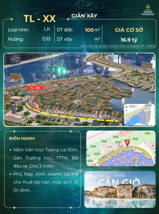 Giá bán của căn nhà 100m2, vừa an cư