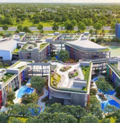 Biệt thự 180m2, căn song lập giá chỉ ~109tr/m2, Vinhomes Cần Giờ - Ảnh 3